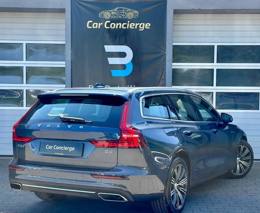 Volvo V60 cena 152900 przebieg: 26843, rok produkcji 2021 z Tykocin małe 529